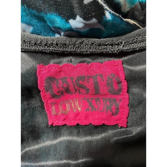 Custo Barcelona Lowxury Size 1  Dress Tunic Abstract Art to Wear - Picture 4 of 6